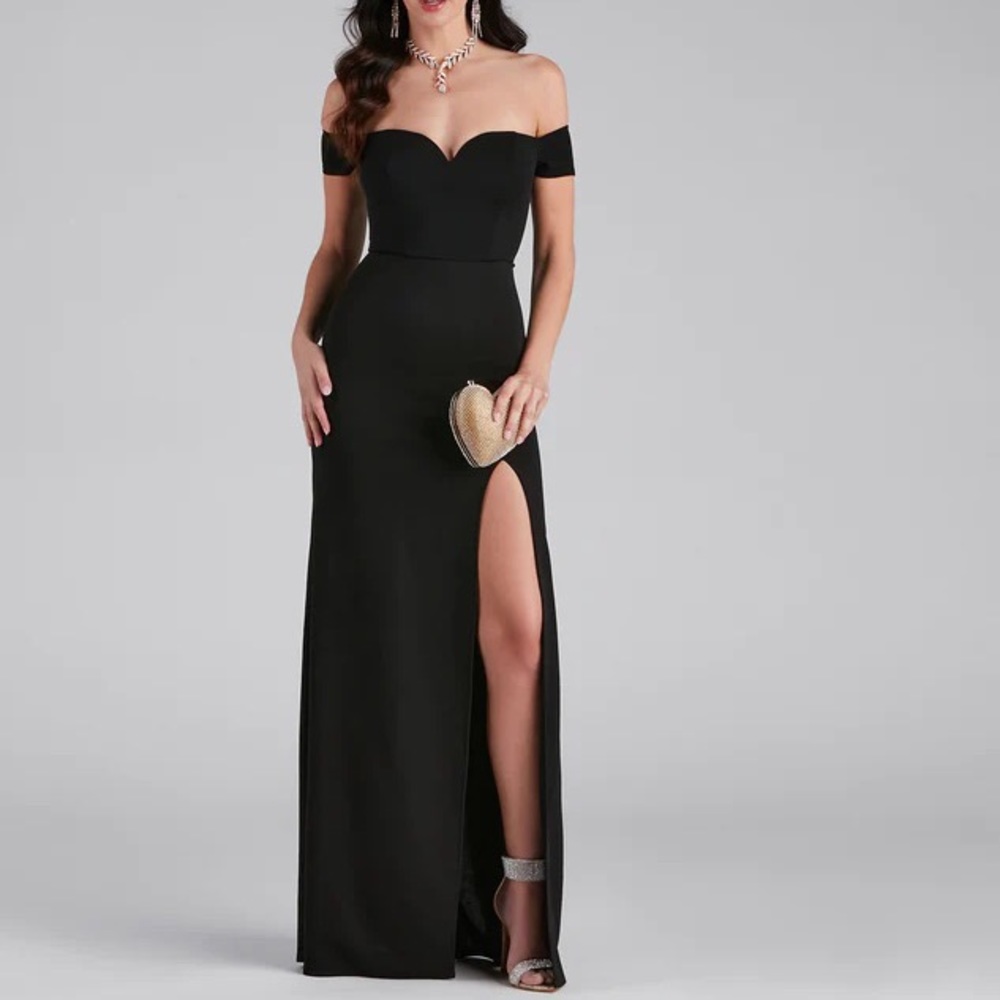 Myra formal high slit dress size 7